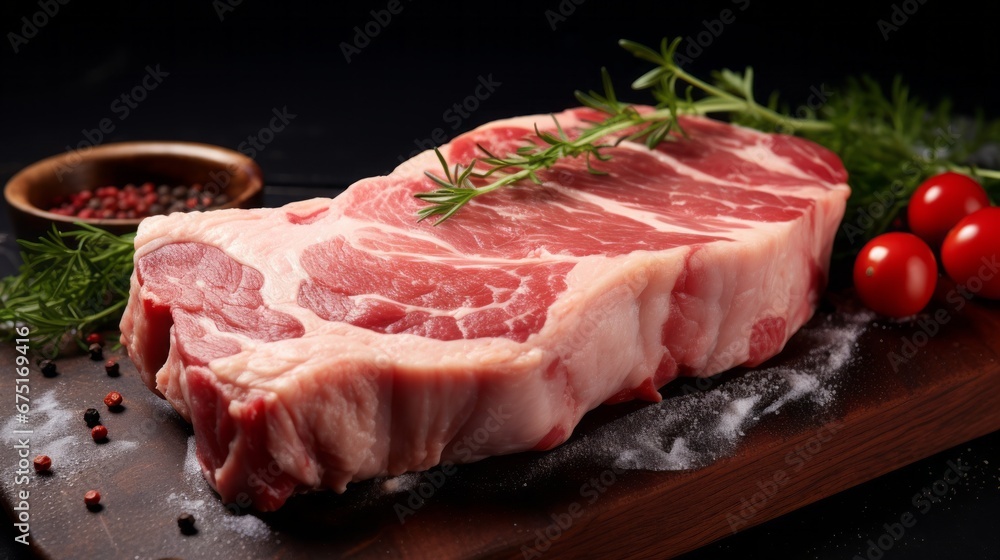raw pork raw pork
