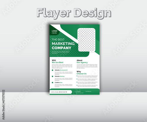 digital Marketing New Flyer,Corporate business flyer template design,promotion,Digital Marketing Agency Flyer,marketing, business proposal,advertise,business flayer design,Business Marketing Flyer. (ID: 675171032)