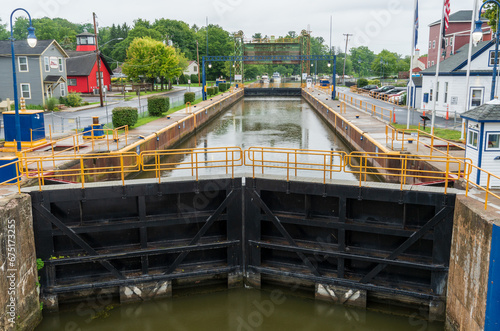 May's Point Park, Lock 24 on the Erie Canal