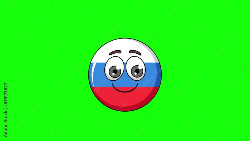 russia flag emoticon emoji with a face savoring food, cartoon animation
russia flag emoticon emoji with a face savoring food, cartoon animation