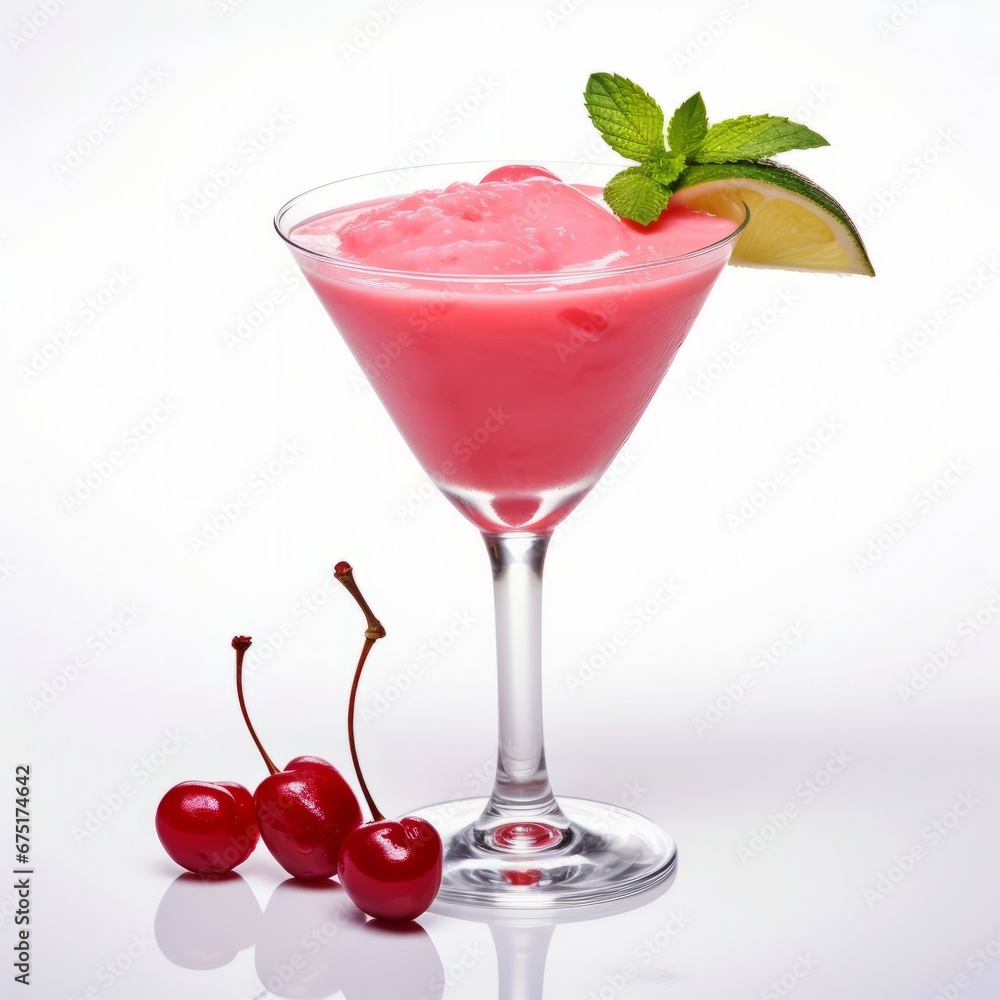 A Refreshing Pink Beverage with a Zesty Twist, Perfect for Summer Days A Refreshing Pink Beverage with a Zesty Twist, Perfect for Summer Days