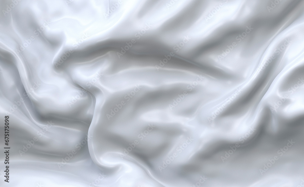 Texture, background 3D abstraction white. Liquid paint Texture, background 3D abstraction white. Liquid paint