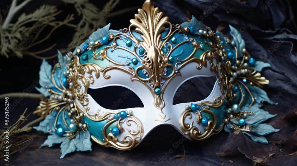 Italian style Venetian mask