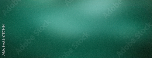 Glowing green blurred light gradient dark grainy black vertical background glowing light spot copy space © AMK 