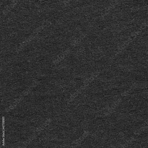 Seamless Printed fabric texture, halftone pattern, black and white, adding noise for artworks and creating print effects for aged retro grunge style