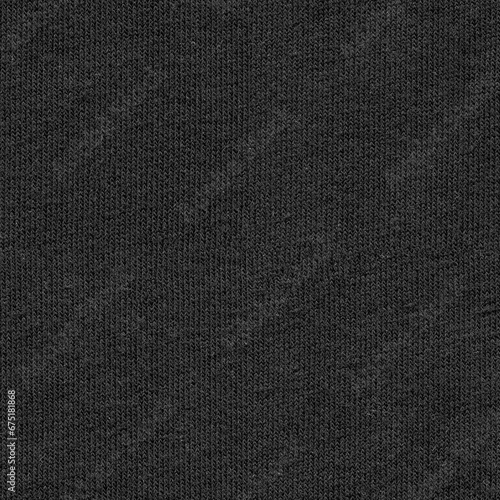 Seamless Printed fabric texture, halftone pattern, black and white, adding noise for artworks and creating print effects for aged retro grunge style