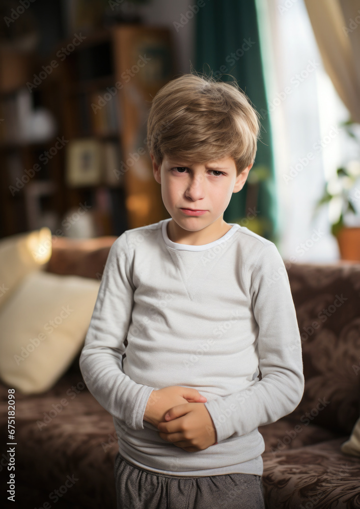 sad little boy holding his stomach, illness, cramps, health, color background, stomach-ache, abdominal, griping, bellyache, tummy-ache, gripes, portrait, ill, child, kid, baby, toddler, son, cry, room sad little boy holding his stomach, illness, cramps, health, color background, stomach-ache, abdominal, griping, bellyache, tummy-ache, gripes, portrait, ill, child, kid, baby, toddler, son, cry, room