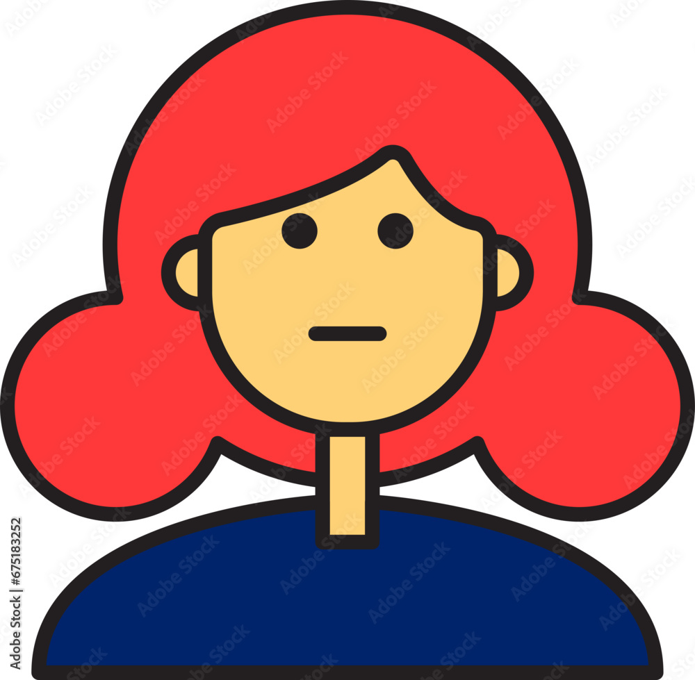 Obraz premium cartoon person
