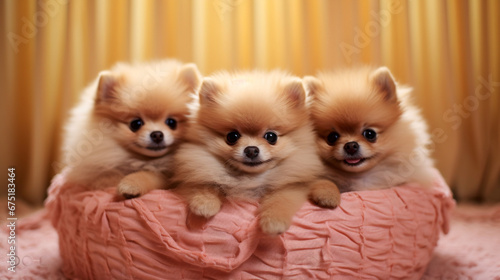 Pomeranians