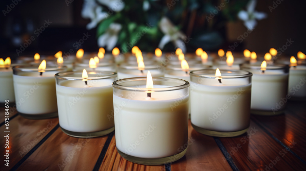 Making cruelty free vegan soy candles