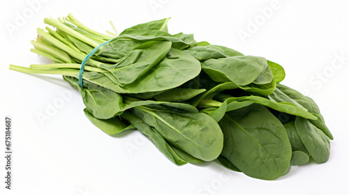 Malabar spinach vegetable