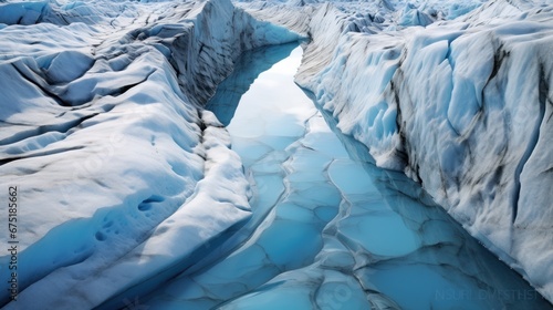 Wallpaper Mural glaciers melted by global warming Torontodigital.ca
