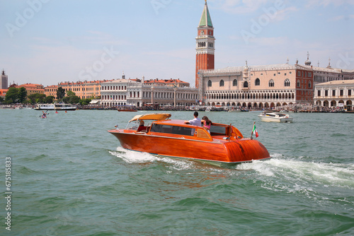 Water sightseeing in Venice