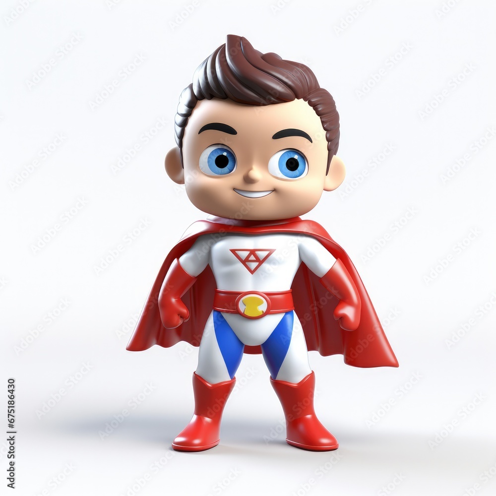 superhero kid cartoon character superhero kid cartoon character