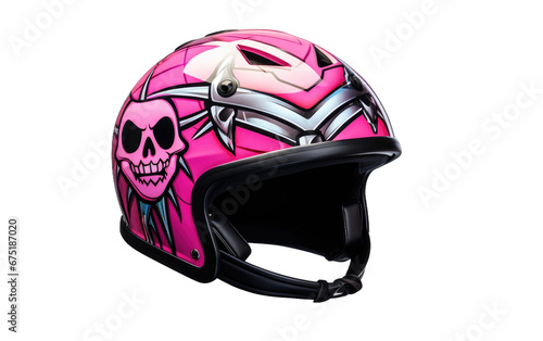 Roller Derby Helmet on Transparent PNG