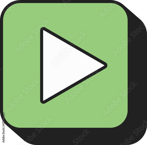 video player icon