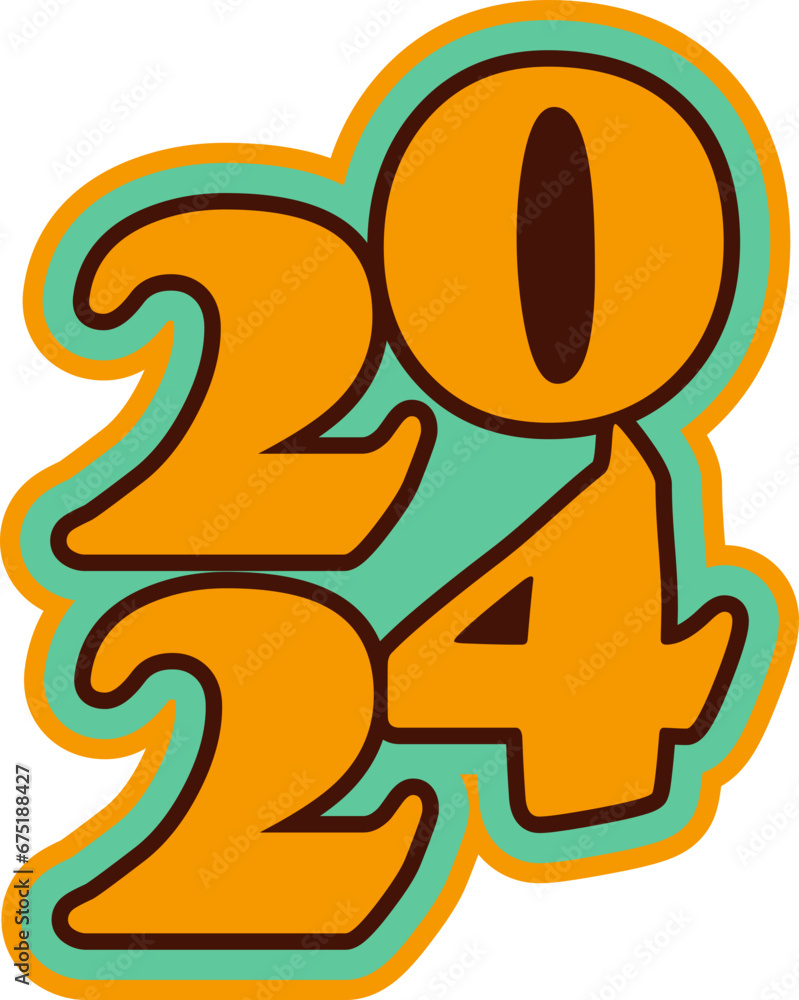 New Years 2024 Doodle New Years 2024 Doodle