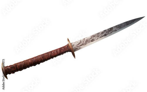Historical Kopesh Blade on Transparent PNG