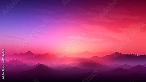 sunrise in mountains HD 8K wallpaper Stock Photographic Image 