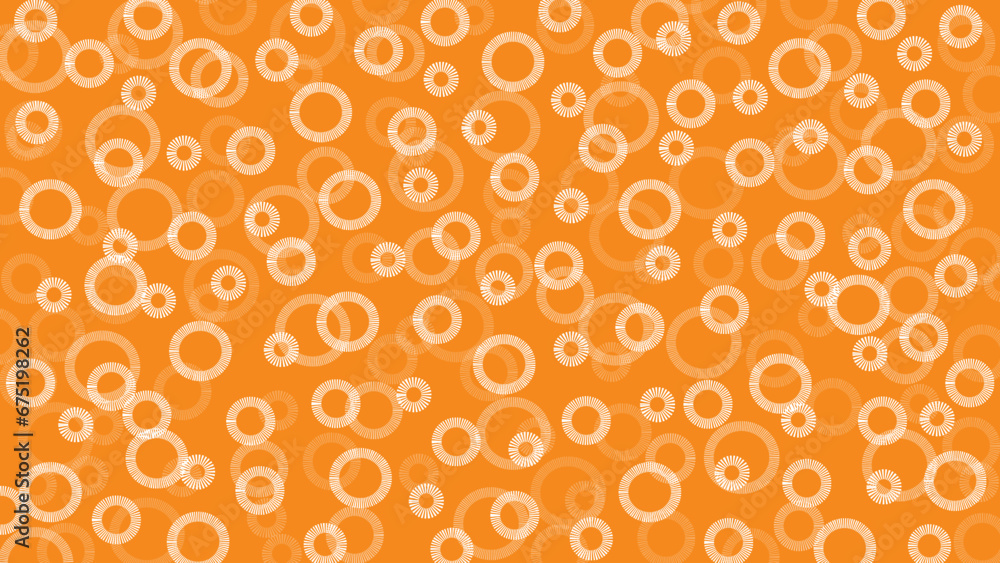Orange seamless pattern with drops Orange seamless pattern with drops