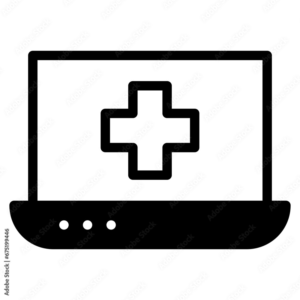 Fototapeta premium Icon Medicaments
