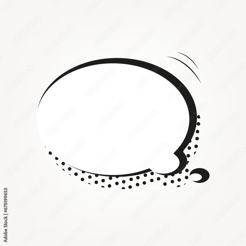 Circle bubble, Retro empty comic bubble for promotion and sale off poster design Circle bubble, Retro empty comic bubble for promotion and sale off poster design