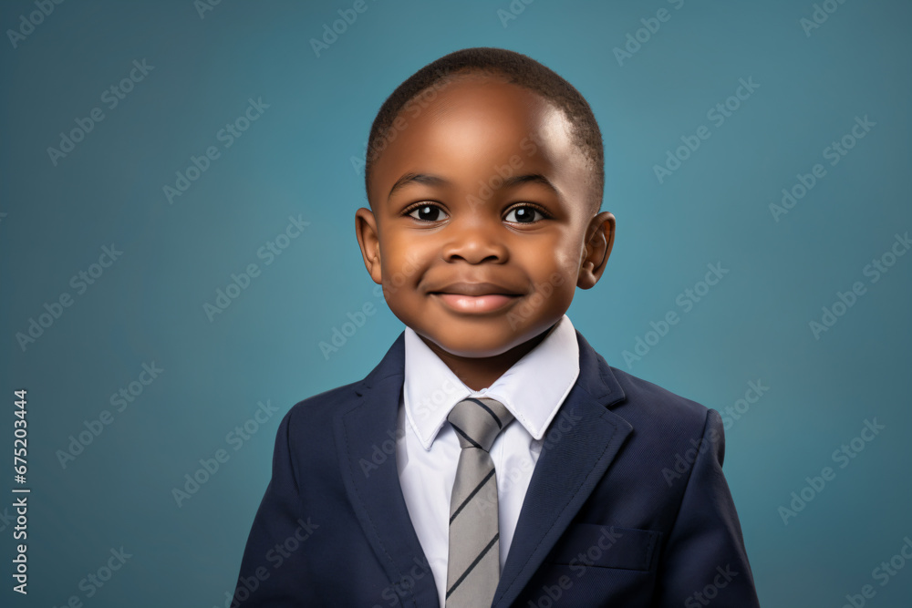 a young boy in a suit and tie a young boy in a suit and tie