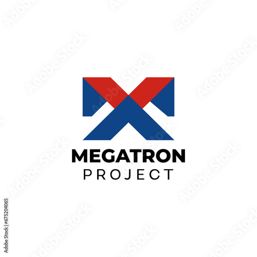 Free Download Modern minimalist letter r logo with checkmark  - GFXLoad