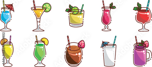 The theme of this icon set is Drink