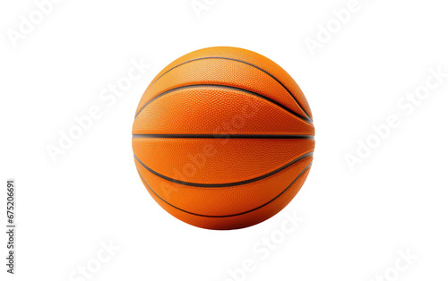 Professional Sports Ball on Transparent PNG