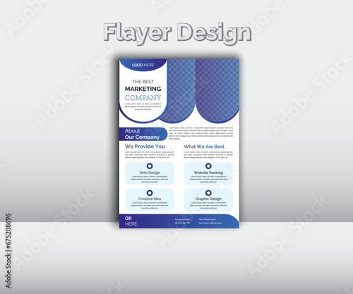 digital Marketing Flyer,advertise,business proposal,Corporate business flyer design,business flayer design,business proposal,advertise,promotion,Business Marketing Flyer,layout & template.
 (ID: 675208696)