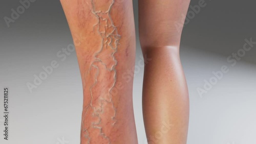 Formation of Varicose Veins