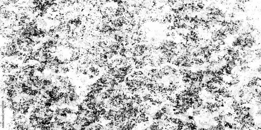 Abstract background. Monochrome texture.Monochrome background of cracks, scuffs, chips, stains, ink spots, lines. Dark design background surface. Gray printing element.