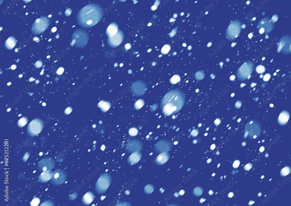 Natural winter New Year background with heavy snowfall Natural winter New Year background with heavy snowfall