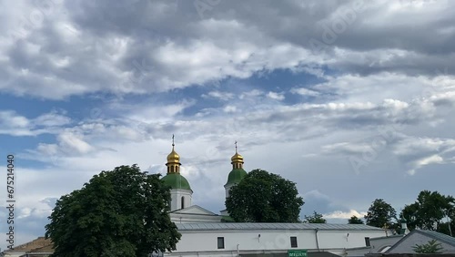 Kiev Pechersk Lavra orthodox monastery in Kyiv, Ukraine. photo