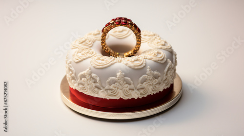 Classic ring cake