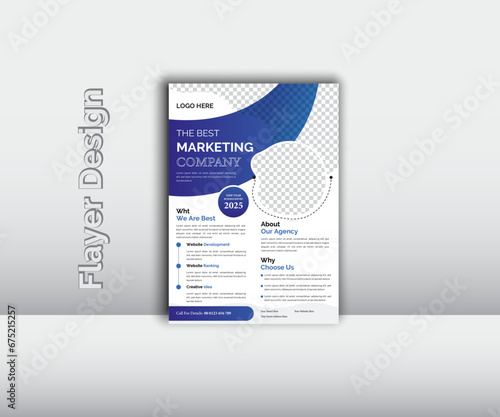Digital Marketing Flyer,Business Marketing Flyer,advertise,business proposal,Digital Marketing Agency Flyer,advertise,business proposal,Corporate business flyer design,business flayer design,promotion (ID: 675215257)