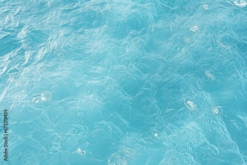 Sea ocean caribian dominicana blue photo