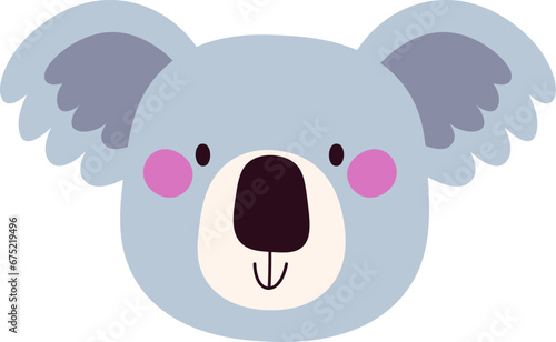 Koala Animal Face
