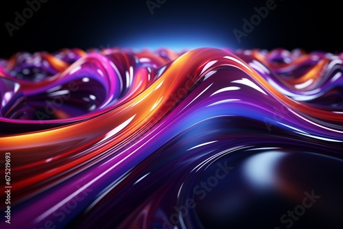 neon wallpaper background screen, lines, waves, stripes, clean background, space, future, alien, unreal, speed, multicolored, cosmic, bright, interesting, neon, magical, glowing