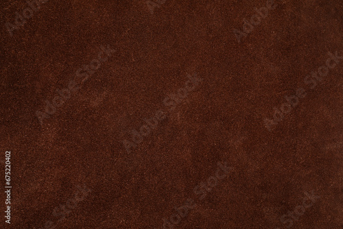 Brown suede textured background
