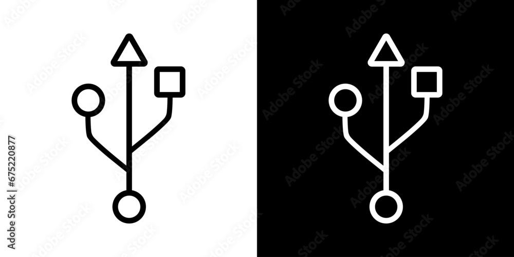 Flash usb drive vector icon. Lash disk for storage memory. Flash usb drive vector icon. Lash disk for storage memory.