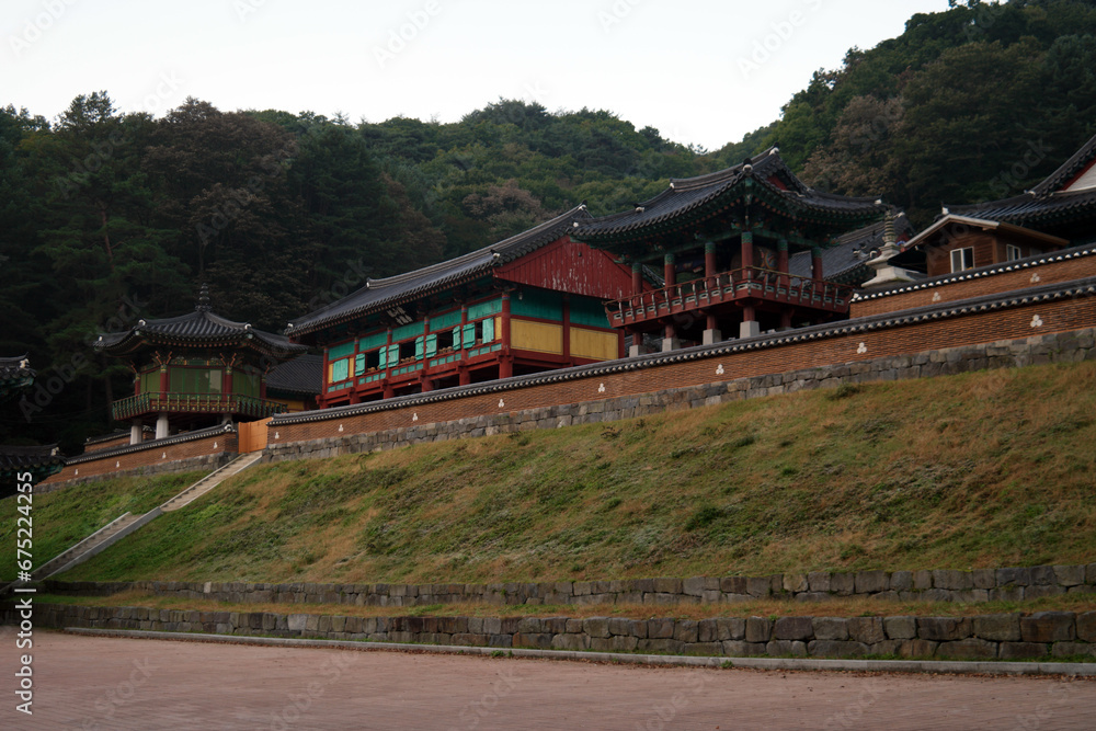 Temple of Guryongsa, South korea