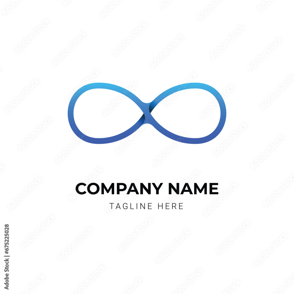 modern abstract company logo design template modern abstract company logo design template