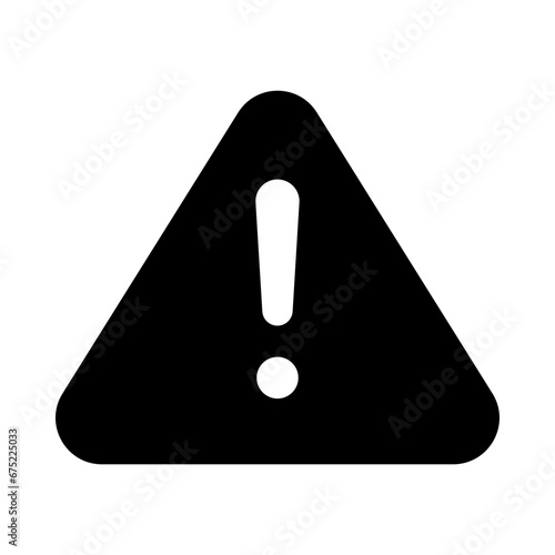 Alert Glyph Icon Design