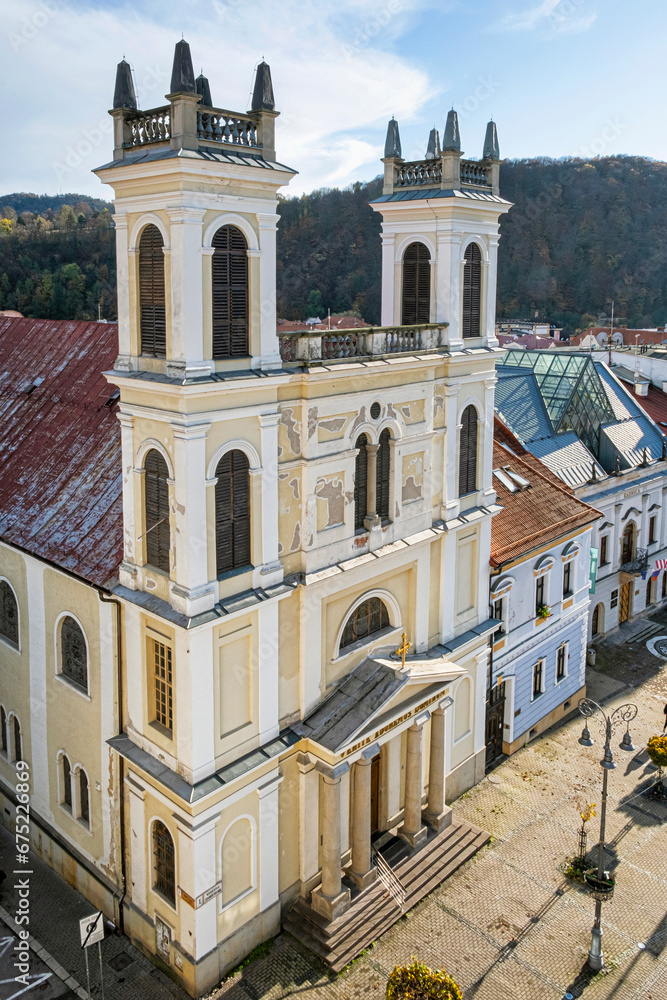 Saint Francis Xavier cathedral, Banska Bystrica, Slovakia