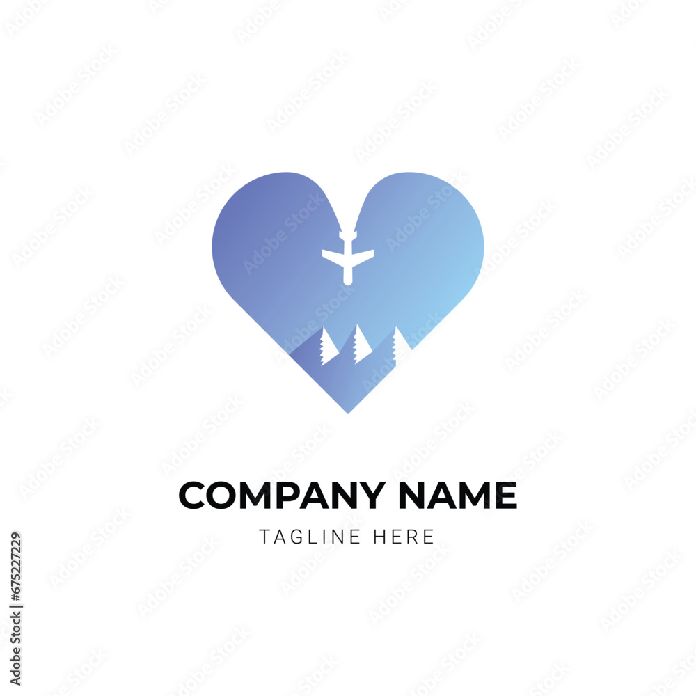 creative travel agency logo design template creative travel agency logo design template