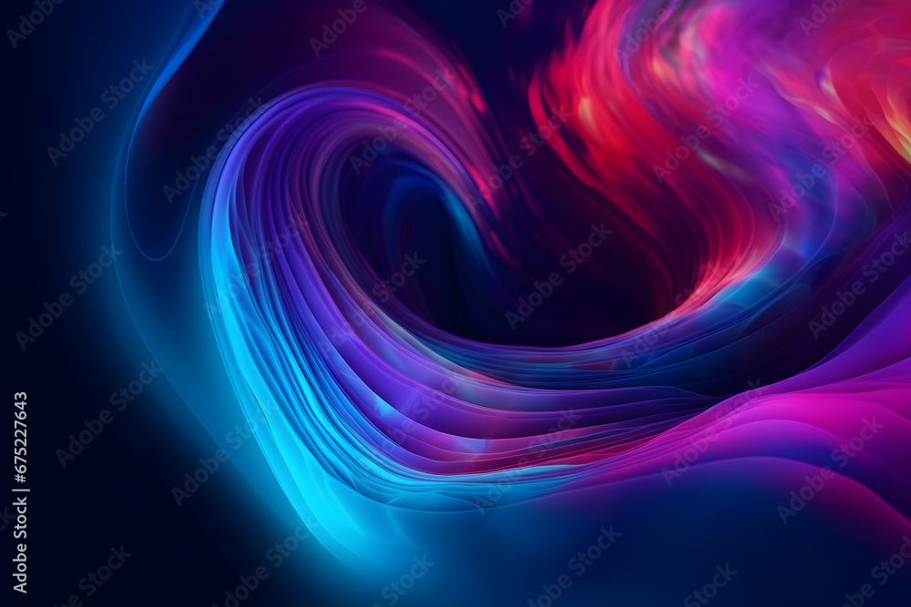 Fototapeta premium abstract spiral background. 