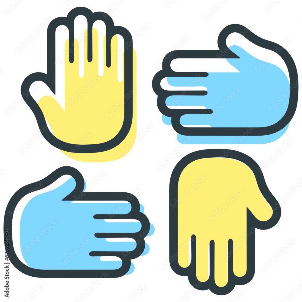 Fototapeta premium Business, SEO Development Icons 