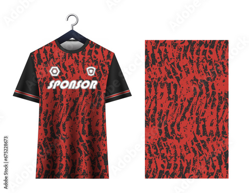 Football soccer jersey vectors design template
